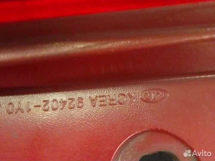 Фонарь левый правый Киа Пиканто-2 Kia Picanto-2