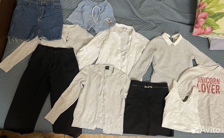 Вещи на девочку 134