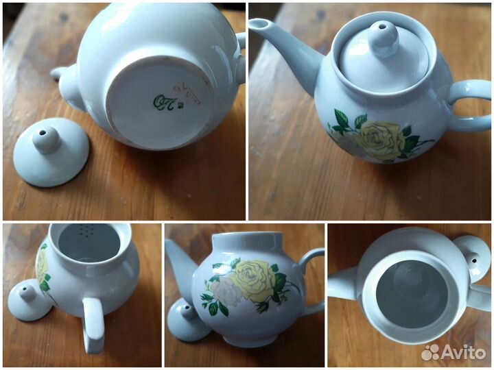 Старая посуда в коллекцию