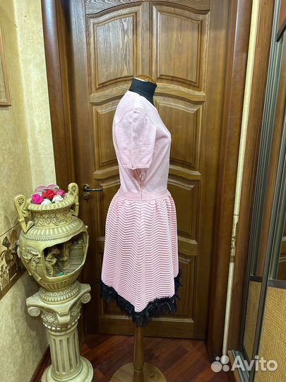 Платье трикотажное