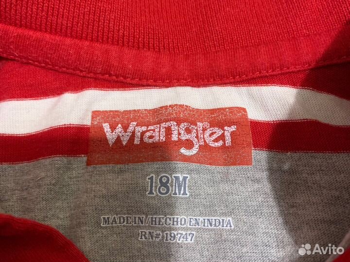 Джинсы детские wrangler