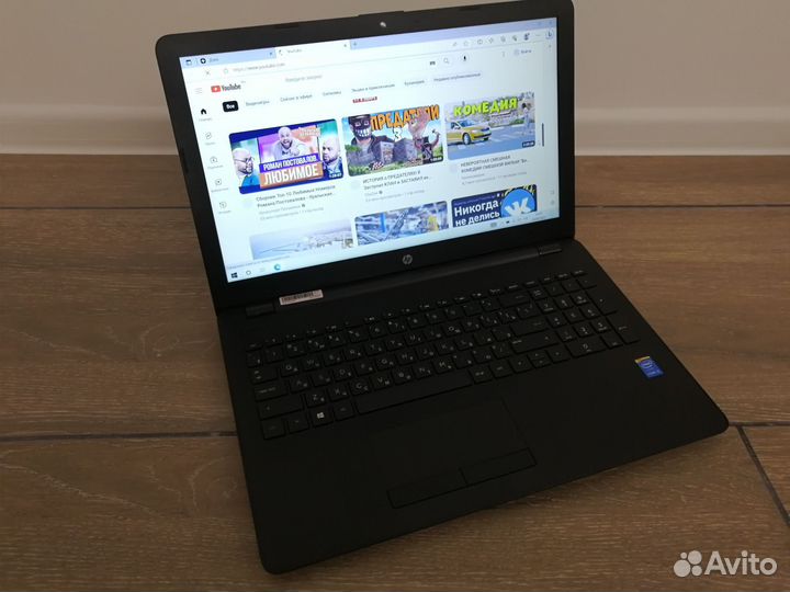 Ноутбук hp