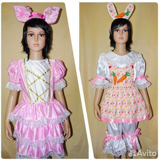 Карнавальный костюм. Осел. Конь. Лиса