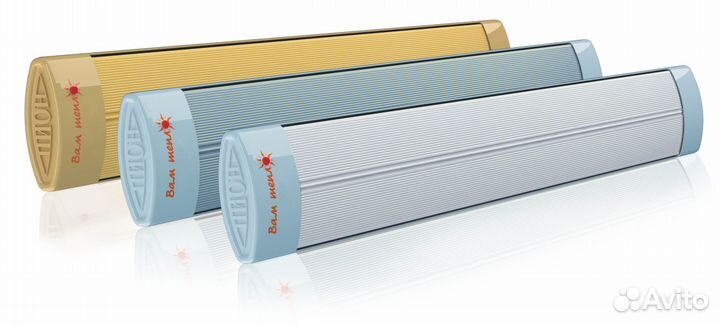 Инфракрасные обогреватели для дома, теплиц, курятн