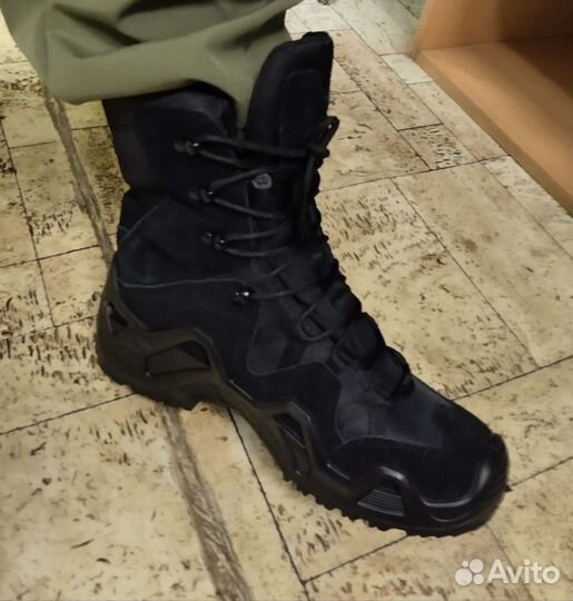 Берцы тактические высокие Лова