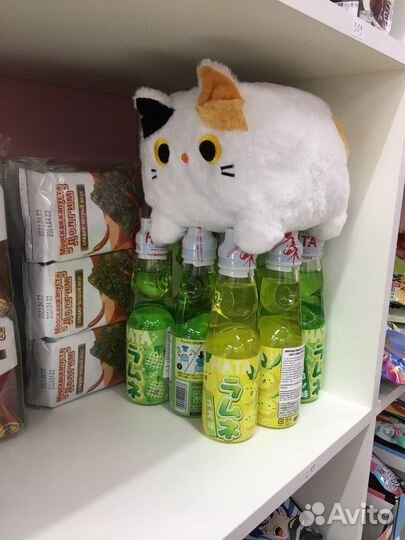 Мягкие игрушки кот-кубик