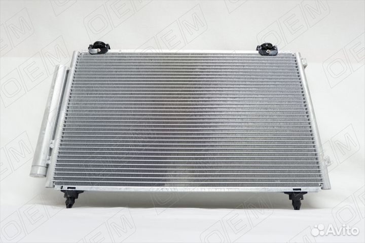Радиатор кондиционера Corolla 9 Е1