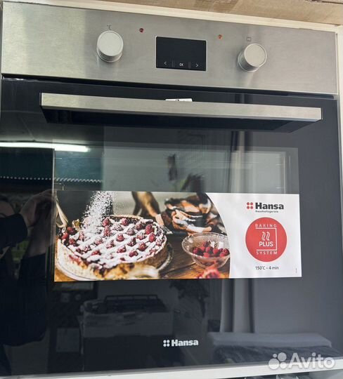 Встраиваемый Духовой Шкаф hansa boei68224