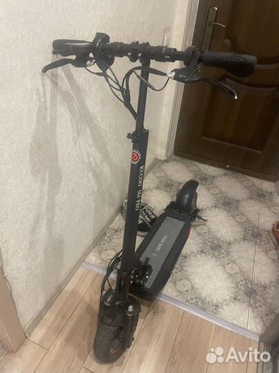 Электросамокат kugoo m4 pro