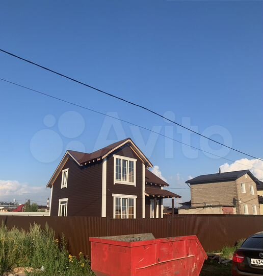 Коттедж 148 м² на участке 4 сот.