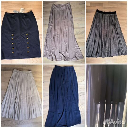 Большой чемодан вещей S