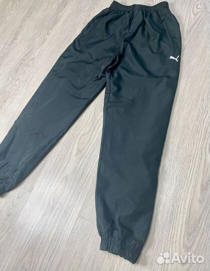 Штаны спортивные puma на манжете