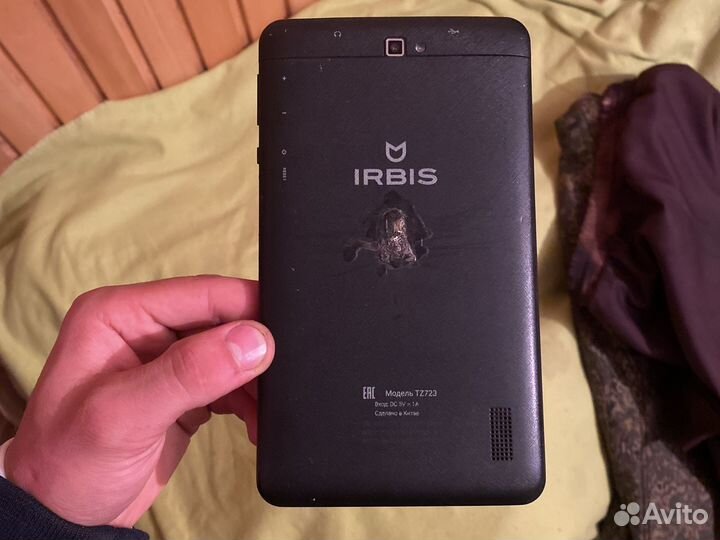 Планшет irbis TZ723