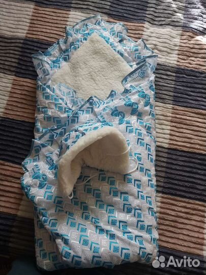 Конверт на выписку