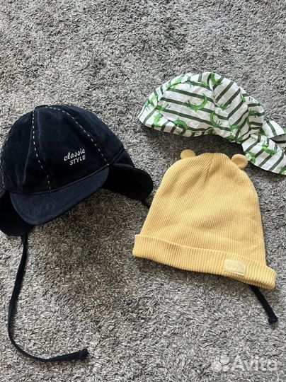 Шапка для мальчика