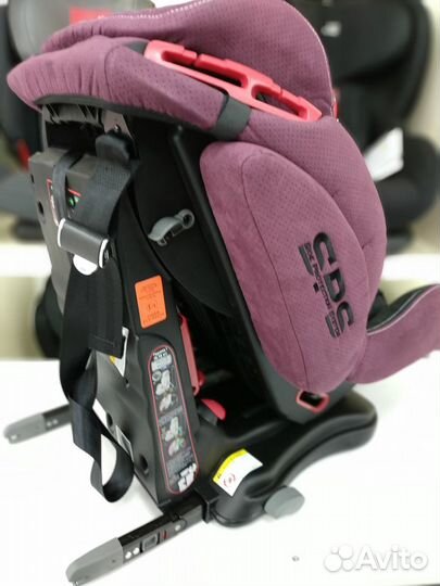 Автокресло 9-36кг изофикс Kenga Thunder фиолетовый