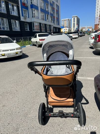 Коляска anex sport 3в1