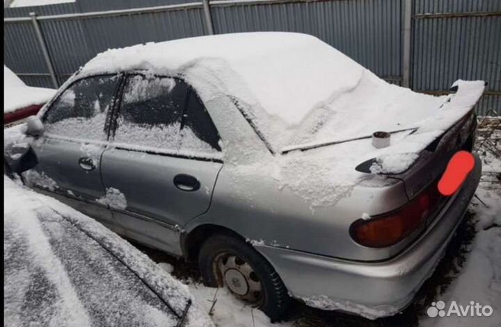 Митсубиси лансер 1993г, на зачасти