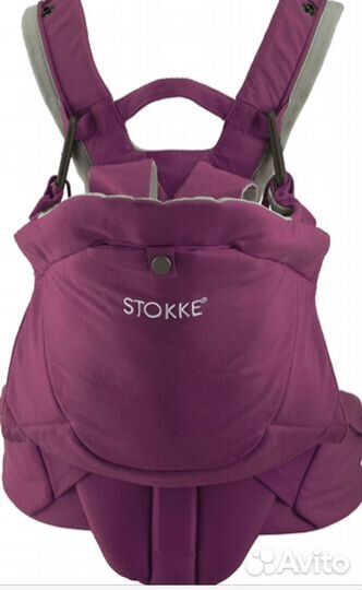 Рюкзак-переноска Stokke MyCarrier Purple
