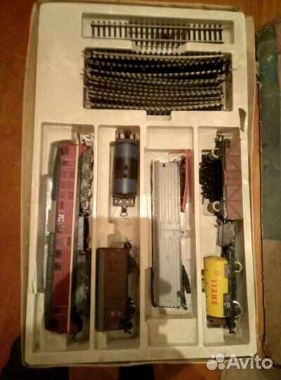 Модель железной дороги