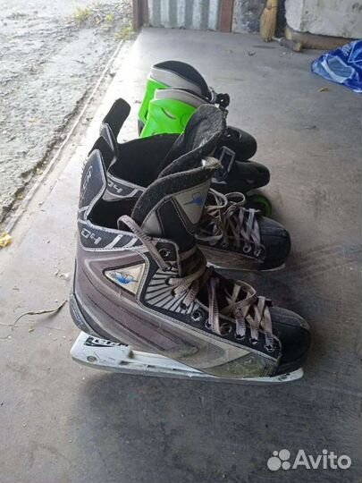 Ролики+коньки
