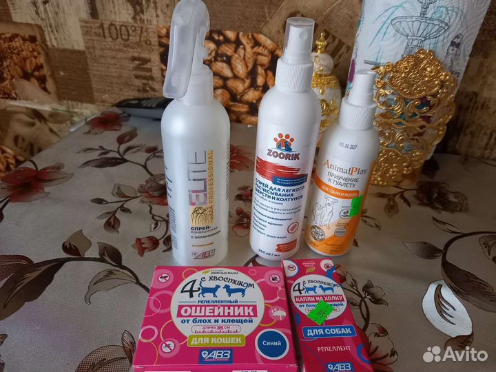 Спрей для животных