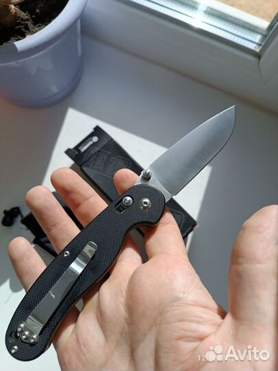 Нож складной ganzo g727m сталь 440с