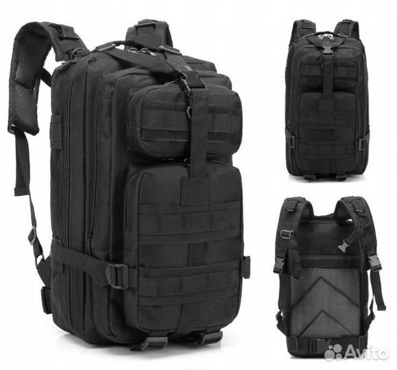 Тактический рюкзак на 25л, разные цвета