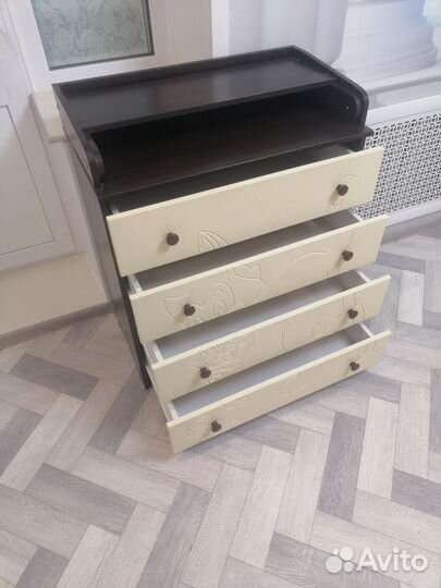 Пеленальный комод