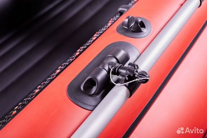 Лодка пвх kitt boats 390 нднд с фальшбортом