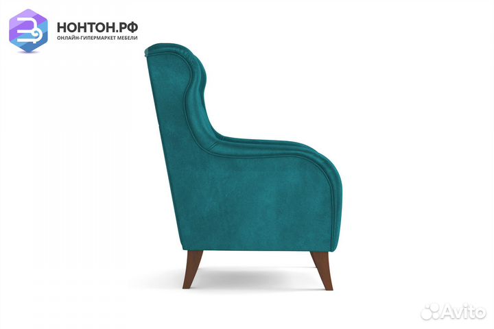 Кресло Амарант зеленое