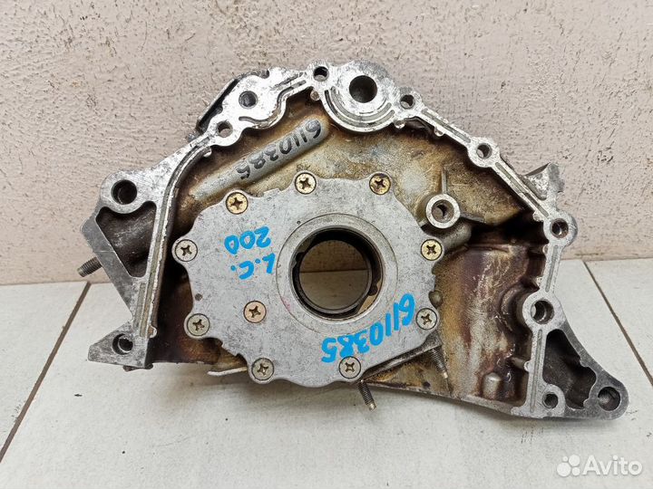 Насос масляный Тойота