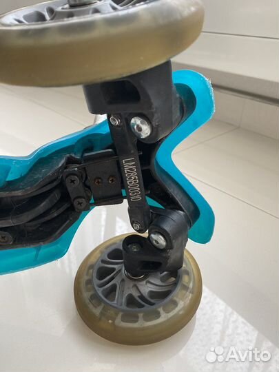 Самокат детский Micro mini с LED и рюкзаком