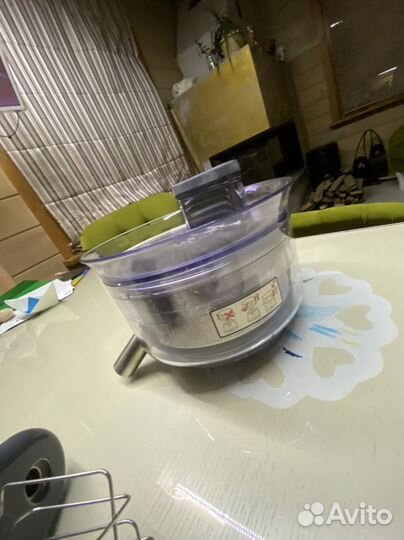 Kenwood FP270 насадки