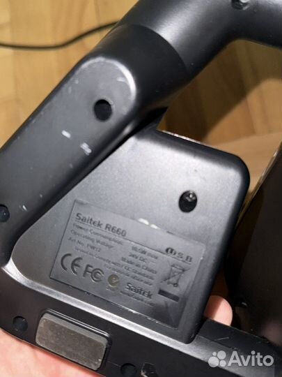 Руль Saitek R660
