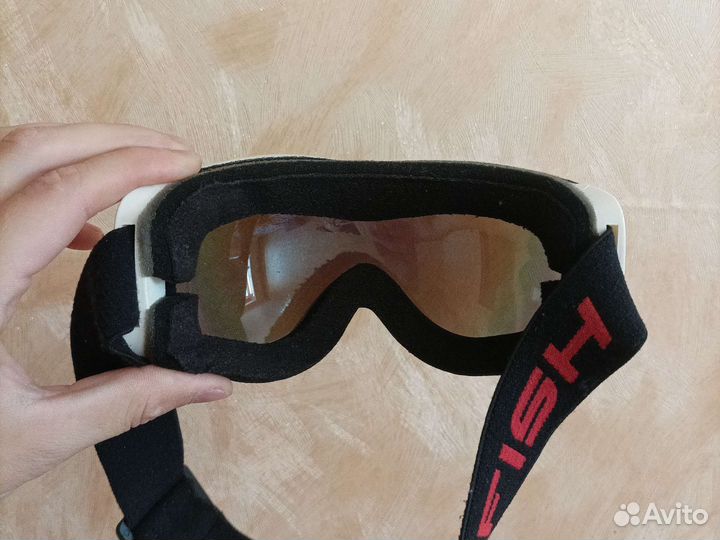 Горнолыжная маска очки