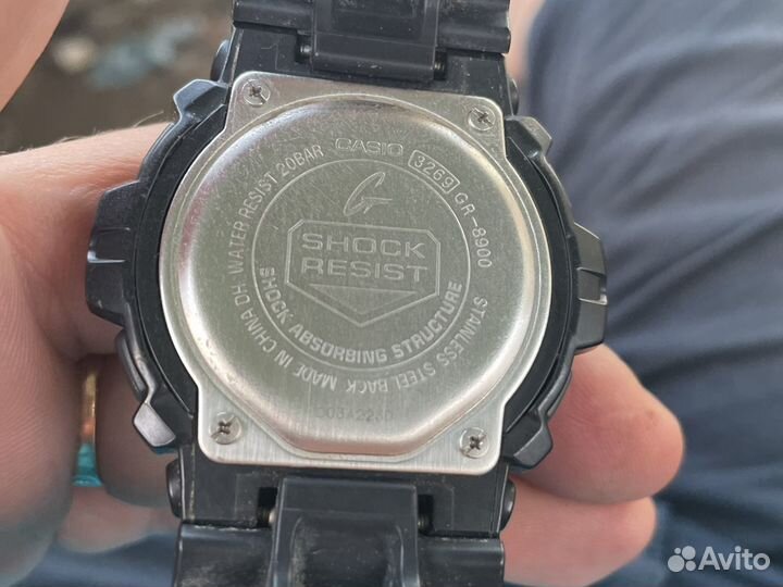 Часы casio g-shock gr8900