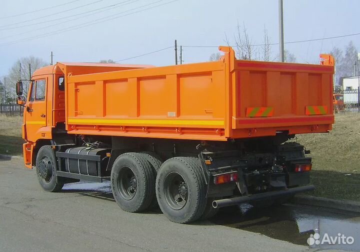 КамАЗ 65115, 2023