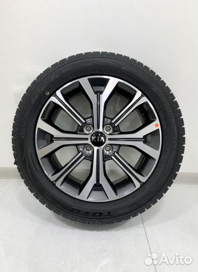 Новые Kia Rio, Kia Rio X-Line, Nokian 195/55 R16