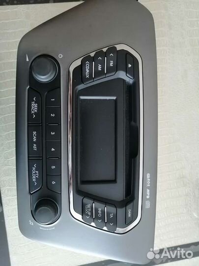 Магнитола штатная киа рио 3