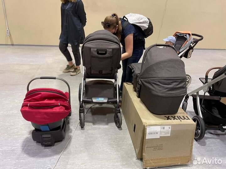 Коляска 3 в 1