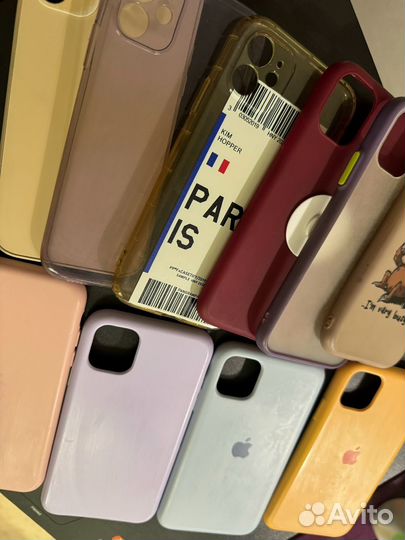 Чехол на iPhone 11