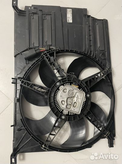 Вентилятор охлаждения BMW