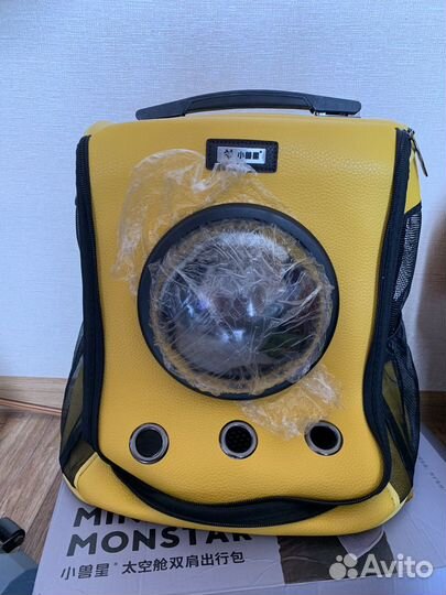 Рюкзак-переноска для животных