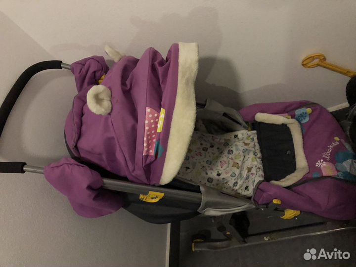 Санки коляска Nika kids