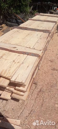 Доска обрезная сосна