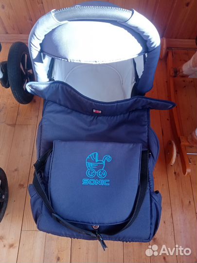 Коляска 2 в 1