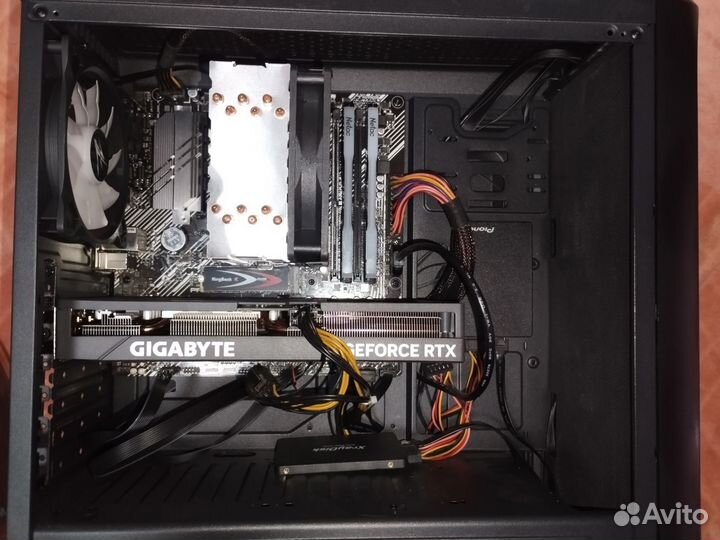Игровой пк rtx 4060ti