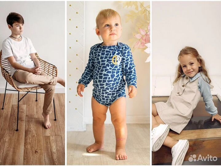 Детская фото и видео съемка для WB, ozon, lamoda