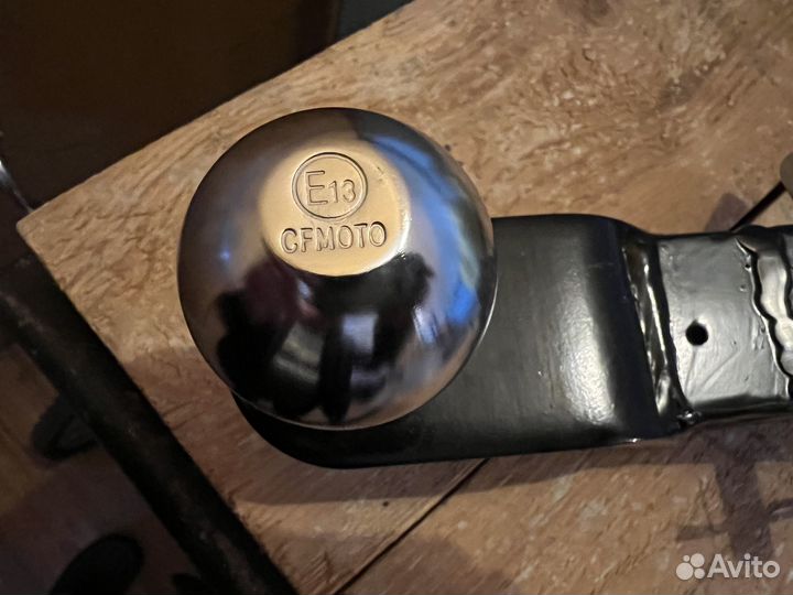 Фаркоп на CFmoto 600 квадрат 50/50 новый оригинал